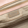 Prada Vitello Trimmed Tessuto Shoulder Bag Secondhand