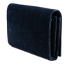 Saint Laurent Suede Monogram Kate Chain Wallet Secondhand