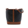 Celine Medium Triomphe Coated Canvas Bucket Bag Secondhand