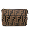 Fendi Zucca Canvas Clutch Secondhand