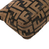 Fendi Zucca Canvas Clutch Secondhand