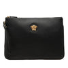 Versace Leather Medusa Wristlet Clutch Secondhand