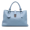Bottega Veneta Medium Nappa Intrecciato Roma Tote Secondhand