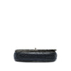 Chanel Small CC Quilted Lambskin and Tweed Chain Flap Secondhand