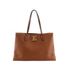 Louis Vuitton Leather Lockme Shopper Tote Secondhand