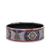 Hermès Wide Passementerie Enamel Bangle 65 Secondhand