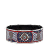 Hermès Wide Passementerie Enamel Bangle 65 Secondhand