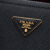 Prada Large Saffiano Cuir Double Satchel Secondhand