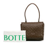 Bottega Veneta Intrecciato Patent Patti Secondhand
