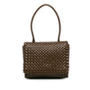 Bottega Veneta Intrecciato Patent Patti Secondhand
