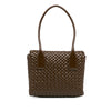 Bottega Veneta Intrecciato Patent Patti Secondhand