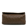 Bottega Veneta Intrecciato Patent Patti Secondhand