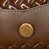 Bottega Veneta Intrecciato Patent Patti Secondhand