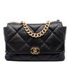 Chanel Maxi Lambskin 19 Flap Secondhand
