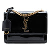 Saint Laurent Small Patent Monogram Sunset Crossbody Secondhand
