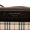 Burberry House Check Canvas Shoulder Bag Secondhand