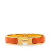 Secondhand Hermès Narrow Enamel Clic H Bracelet PM