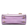 Dior Mini Metallic Patent Lady Dior Secondhand