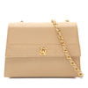 Chanel Lambskin Trapezoid Chain Flap Secondhand