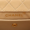 Chanel Lambskin Trapezoid Chain Flap Secondhand