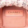 Chanel Small CC Calfskin and Tweed Drawstring Bucket Bag Secondhand