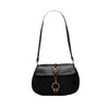 Prada Soft Calf and Tessuto Shoulder Bag Secondhand