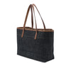 Burberry Denim Tote Secondhand