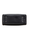 Ferragamo Leather Double Gancini Tote Secondhand