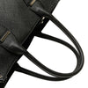 Ferragamo Leather Double Gancini Tote Secondhand