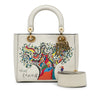 Dior Niki de Saint Phalle Medium Calfskin Vive l'amour Lady Dior Secondhand