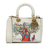 Secondhand Dior Niki de Saint Phalle Medium Calfskin Vive l'amour Lady Dior