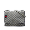 Gucci GG Supreme Web Messenger Bag Secondhand