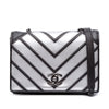 Chanel Small Chevron Lambskin Couture Flap Secondhand