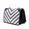 Chanel Small Chevron Lambskin Couture Flap Secondhand