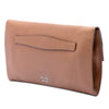 Prada Saffiano Flap Clutch Secondhand
