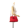 Gucci Medium Leather Bamboo Daily Satchel Secondhand