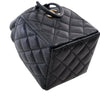 Chanel Mini Quilted Calfskin Drawstring Bucket Bag Secondhand
