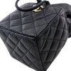 Chanel Mini Quilted Calfskin Drawstring Bucket Bag Secondhand