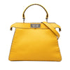 Fendi Medium Calfskin Selleria Peekaboo ISeeU Satchel Secondhand
