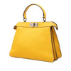 Fendi Medium Calfskin Selleria Peekaboo ISeeU Satchel Secondhand