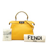 Fendi Medium Calfskin Selleria Peekaboo ISeeU Satchel Secondhand