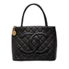 Chanel Caviar Medallion Tote Secondhand
