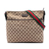 Secondhand Gucci GG Canvas Web Crossbody