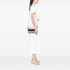 Burberry Mega Check Canvas Peyton Crossbody Secondhand