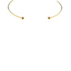 Secondhand Louis Vuitton Gold Plated Resin A La Folie Pendant Choker Necklace