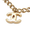 Chanel CC Gold Plated No 5 Perfume Bottle Charm Bracelet Secondhand