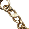 Chanel CC Gold Plated No 5 Perfume Bottle Charm Bracelet Secondhand