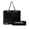 Chanel Caviar Logo Chain Tote Secondhand