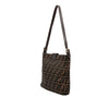 Fendi Zucca Canvas Shoulder Bag Secondhand