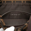 Fendi Zucca Canvas Shoulder Bag Secondhand